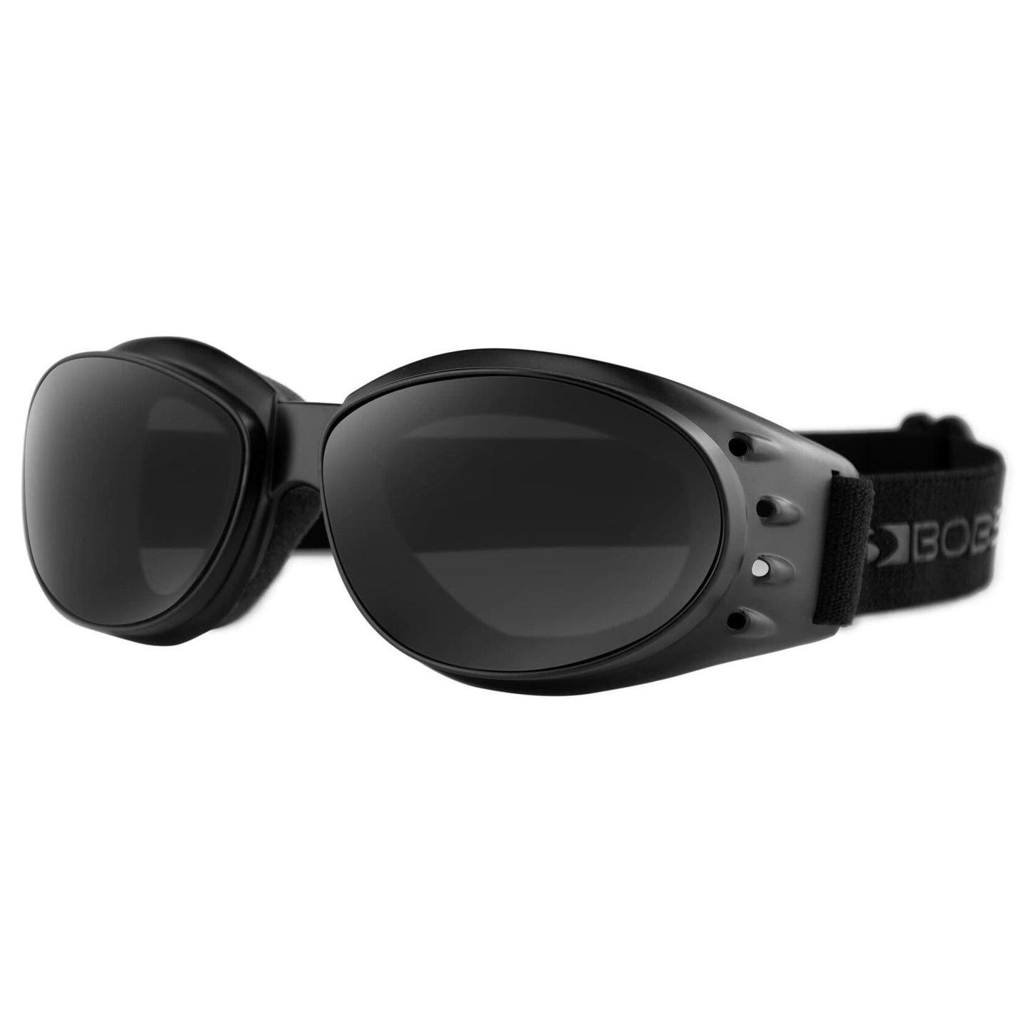 BOBSTER CRUISER 3 GOGGLE MATTE BLACK  4 INTERCHANGEABLE LENSES BCRU001