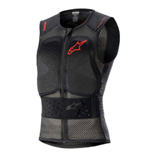 Load image into Gallery viewer, ALPINESTARS (ROAD) VEST NUC FLX PRO BK/RD M 6508123-009-M