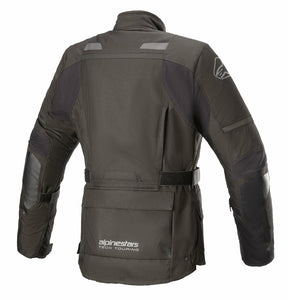 Alpinestars Women Stella Andes V3 Drystar Jacket, Dark Blue/Black, Small