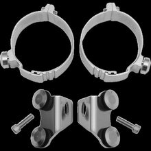 Load image into Gallery viewer, MEMPHIS SHADES METRIC FORK DEFLECTOR MNT KIT POL MEK1934