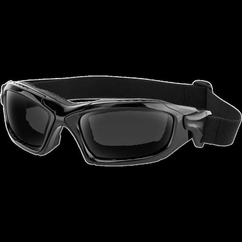BOBSTER DIESEL GOGGLE 3 INTERCHANGEABLE LENS GLOSS BLACK ANTI-FOG BDSL001