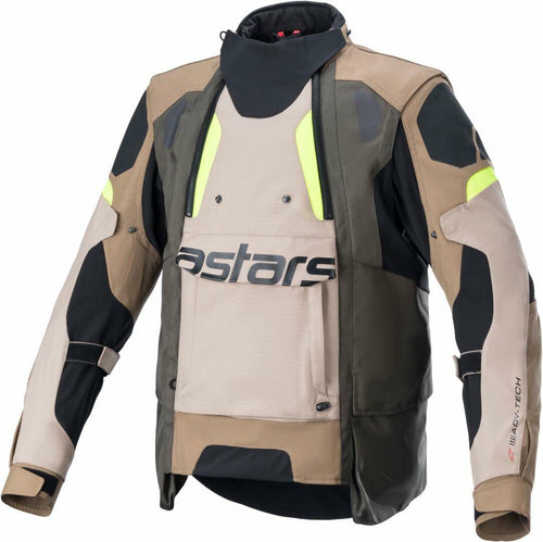 ALPINESTARS (ROAD) JACKET HALO DS KSY 2XL 3204822-865-2X