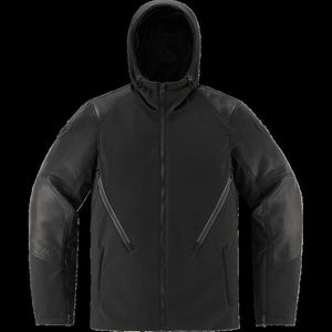 ICON JACKET BASEHAWK2 CE BK 3X 2820-6151