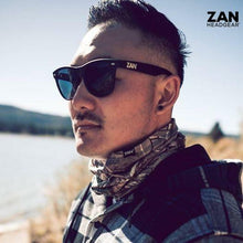 Load image into Gallery viewer, ZAN HEADGEAR MOTLEY TUBE SPORTFLEX SERIES BLACK PAISLEY TL101