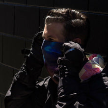 Load image into Gallery viewer, ZAN HEADGEAR MOTLEY TUBE SPORTFLEX SERIES BLACK PAISLEY TL101