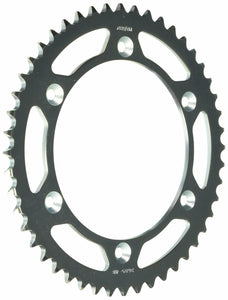 SUNSTAR SPROCKETS 520-48T STEEL REAR SPROCKET 2-368548