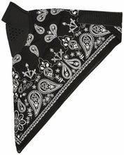 Load image into Gallery viewer, ZAN HEADGEAR NEODANNA RED PAISLEY WNEO106