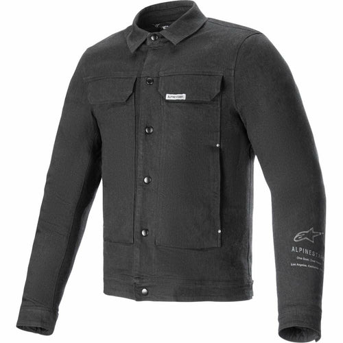 ALPINESTARS (ROAD) JACKET GARAGE GRAY/BK S 4300524-1294-S