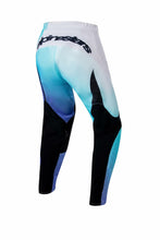 Load image into Gallery viewer, ALPINESTARS PANT 4W FLUID WHT/TURQ 30 3752724-276-30