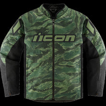 Load image into Gallery viewer, ICON JKT HLGN TIGRBLD CE GN SM 2820-6152
