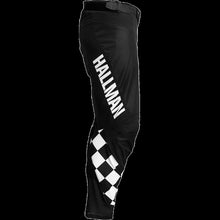 Load image into Gallery viewer, HALLMAN PANT DIFFER CHEQ BK/WH 28 2901-9516