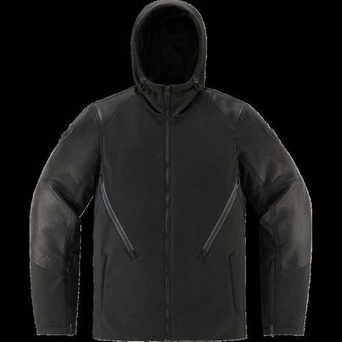 ICON JACKET BASEHAWK2 CE BK 2X 2820-6150