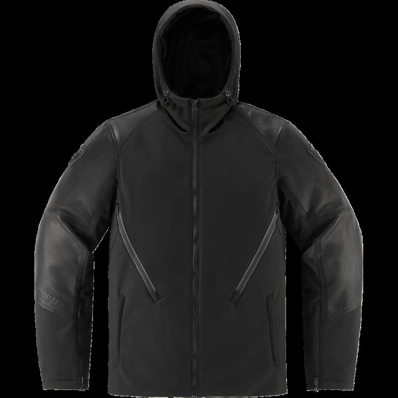 ICON JACKET BASEHAWK2 CE BK 2X 2820-6150