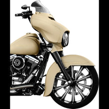 Load image into Gallery viewer, KLOCK WERKS 14-19   FLHT FLARE W/SHIELD 8.5 DRK SMK KWW-01-0210-2014