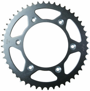 SUNSTAR SPROCKETS 520-48T STEEL REAR SPROCKET 2-355948