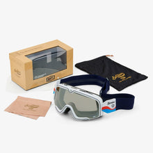 Load image into Gallery viewer, 100% BARSTOW GOGGLE LUCIEN - MIRROR SILVER LENS 50000-00014