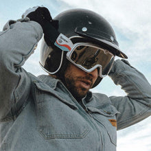 Load image into Gallery viewer, 100% BARSTOW GOGGLE LUCIEN - MIRROR SILVER LENS 50000-00014