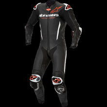 Load image into Gallery viewer, ALPINESTARS (ROAD) SUIT GP-R7 1pc BLK/WH/RD 52 3150125-1231-52