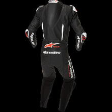 Load image into Gallery viewer, ALPINESTARS (ROAD) SUIT GP-R7 1pc BLK/WH/RD 52 3150125-1231-52