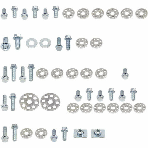 BOLT Kawasaki Full Plastics Fastener Kit KAW-001765