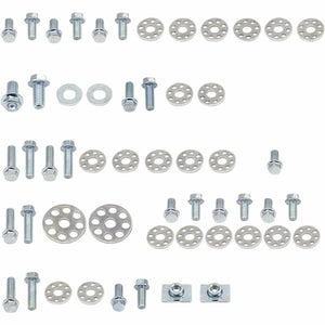 BOLT Kawasaki Full Plastics Fastener Kit KAW-001765