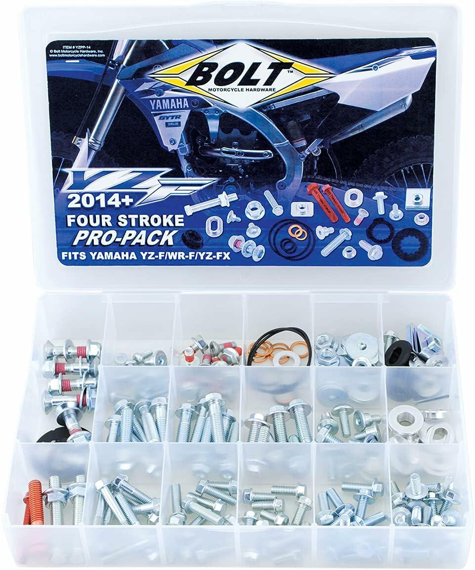 BOLT Yamaha 2014+ YZF 4 Stroke Pro Pack (Kt) YZPP-14