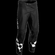 Load image into Gallery viewer, HALLMAN PANT DIFFER CHEQ BK/WH 38 2901-9521