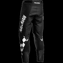 Load image into Gallery viewer, HALLMAN PANT DIFFER CHEQ BK/WH 38 2901-9521