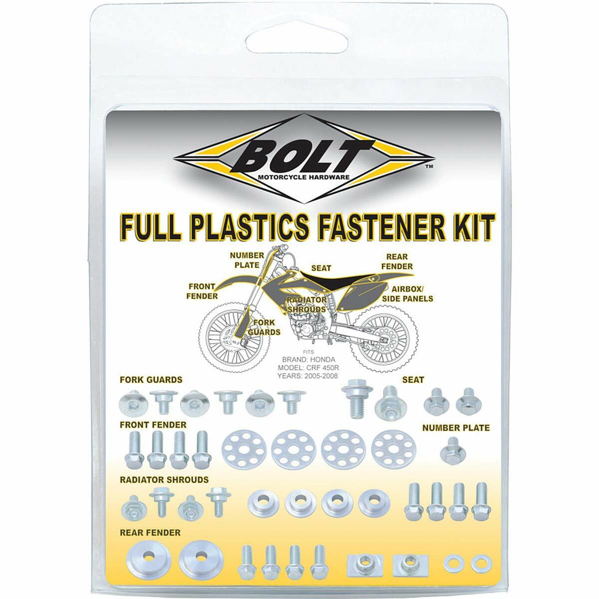 BOLT Honda Full Plastics Fastener (Kt) HON-0007124