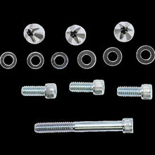 Load image into Gallery viewer, CIRO LLC SCREW W-SHIELD CHR 10110