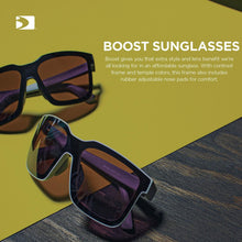 Load image into Gallery viewer, BOBSTER SUNGLASS BOOST MTBLK/GRY BBST001H