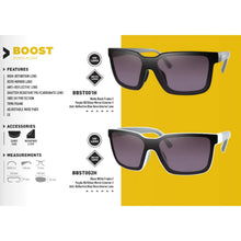 Load image into Gallery viewer, BOBSTER SUNGLASS BOOST MTBLK/GRY BBST001H