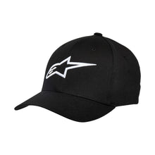 Load image into Gallery viewer, Alpinestars Men's Ageless Curve Flexfit, Black/White, Small-Medium