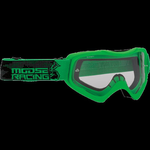 MOOSE RACING  GOGGLE QUALFR AGROID GREEN 2601-2655
