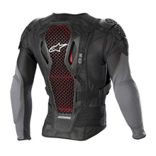 Load image into Gallery viewer, Alpinestars 6506723-1036-L: Bionic Plus V2 Protection Jacket Black/Anthracite/Red Lg