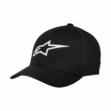 Load image into Gallery viewer, Alpinestars Men's Corp Shift 2 Flexfit Hat, Ageless Black/White, Large-X-Large