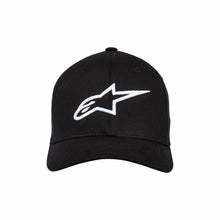 Load image into Gallery viewer, Alpinestars Men's Corp Shift 2 Flexfit Hat, Ageless Black/White, Large-X-Large