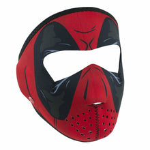 Load image into Gallery viewer, ZAN HEADGEAR SMALL MASK NEOPRENERED DAWN WNFMS109