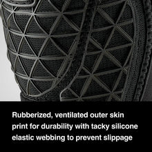 Load image into Gallery viewer, 100% SURPASS ELBOW GUARDS BLACK SM 70008-00001