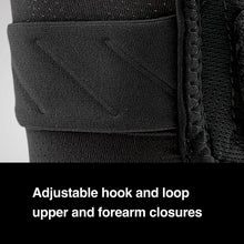 Load image into Gallery viewer, 100% SURPASS ELBOW GUARDS BLACK SM 70008-00001