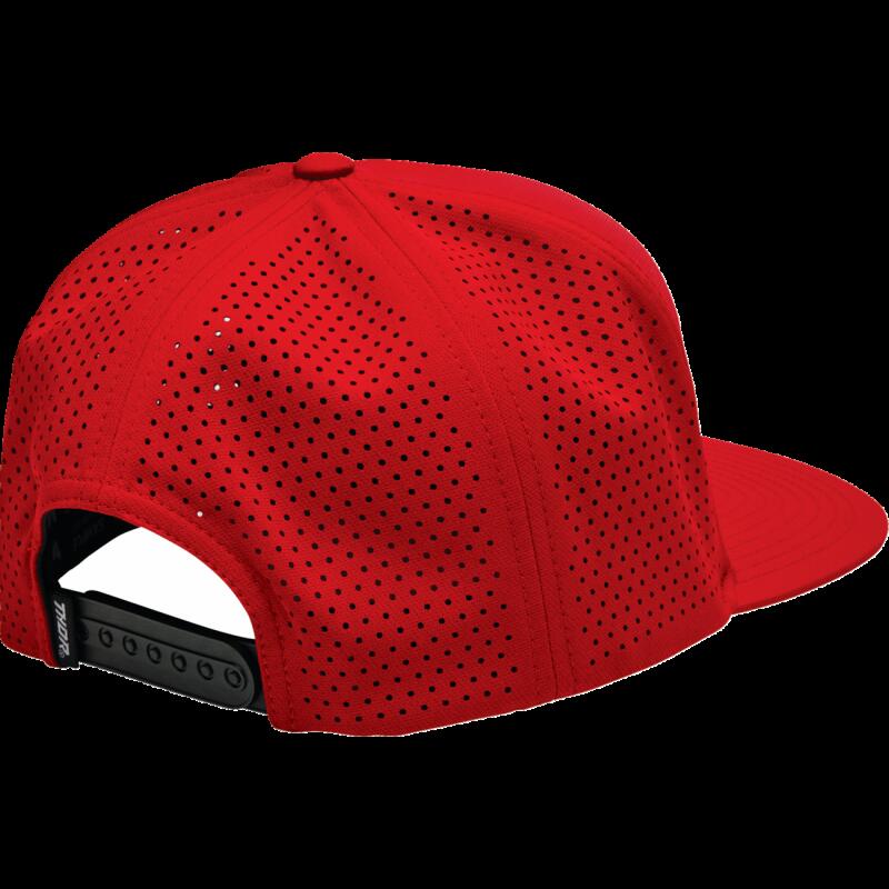 THOR HAT BADGE RED 2501-4284