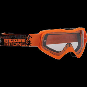 MOOSE RACING  GOGGLE QUALFR AGROID ORANG 2601-2658