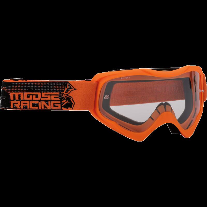 MOOSE RACING  GOGGLE QUALFR AGROID ORANG 2601-2658