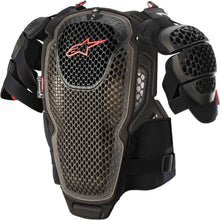 Load image into Gallery viewer, Alpinestars A-6 Chest Protector Black/Anthracite Md/Lg (6700022-1036-ML)