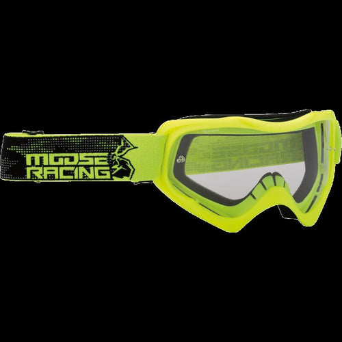 MOOSE RACING  GOGGLE QUALFR AGROID HI-VZ 2601-2656