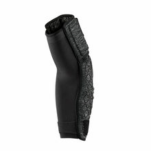 Load image into Gallery viewer, 100% SURPASS ELBOW GUARDS GREY HEATHER/BLACK LG 70008-00007