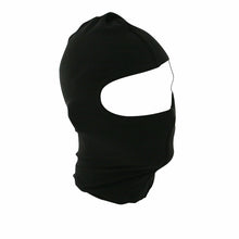 Load image into Gallery viewer, ZAN HEADGEAR BALACLAVA, BLACK NYLON WBN114