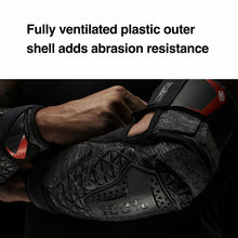 Load image into Gallery viewer, 100% SURPASS ELBOW GUARDS GREY HEATHER/BLACK LG 70008-00007