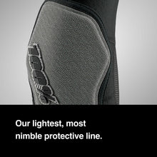 Load image into Gallery viewer, 100% RIDECAMP ELBOW GUARDS BLACK/GREY XL 70000-00004