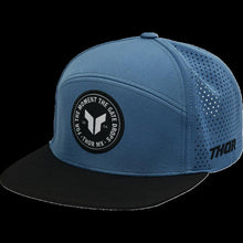 Load image into Gallery viewer, THOR HAT BADGE SLATE BLUE 2501-4285